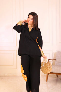 Dhabu cotton co-ord outfit