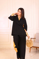 Dhabu cotton co-ord outfit