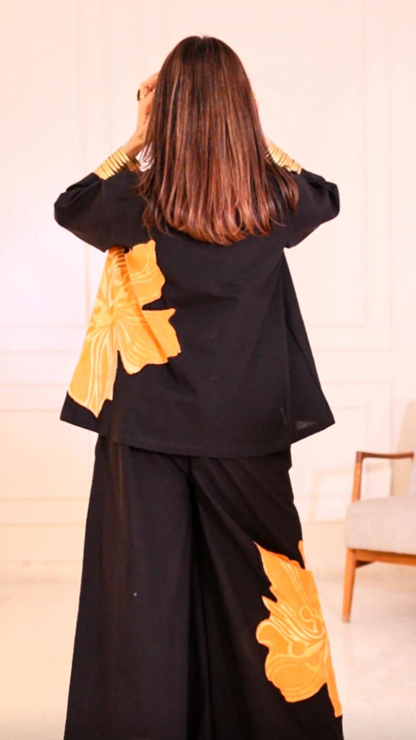 Ethnic cotton co-ord for ladies