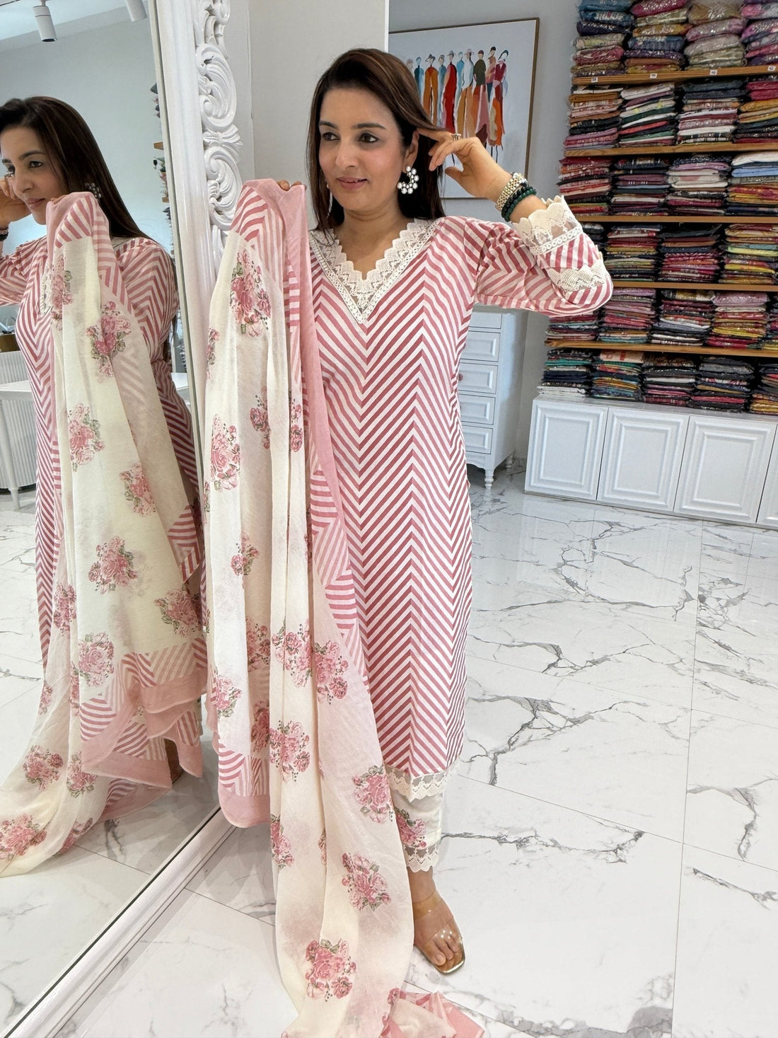 Ethnic wear for summer