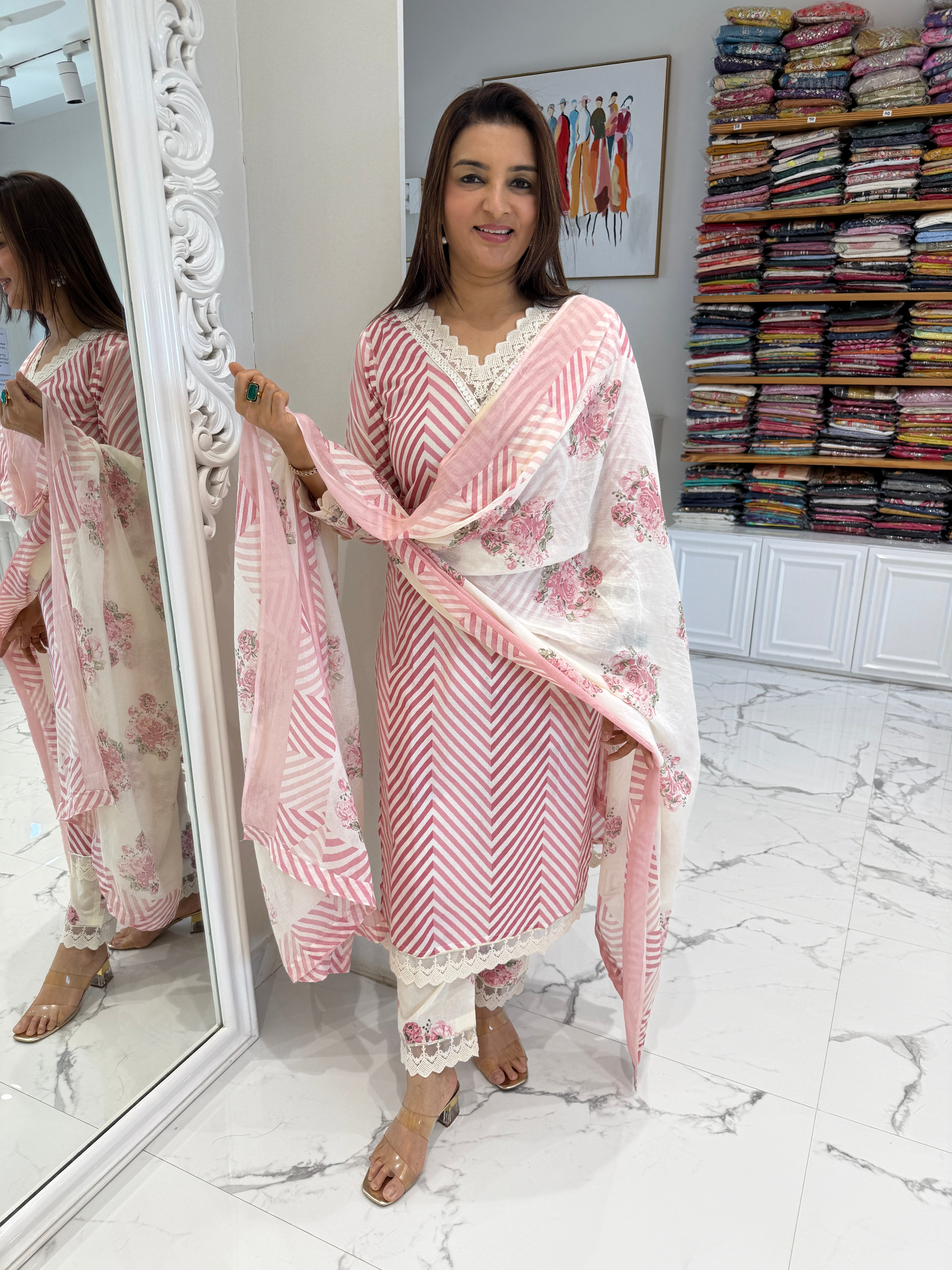 cotton suit
