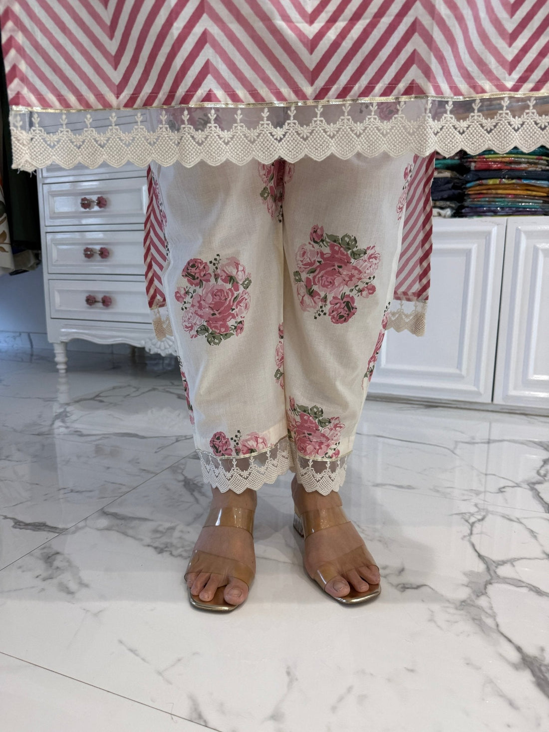 cotton suit for women