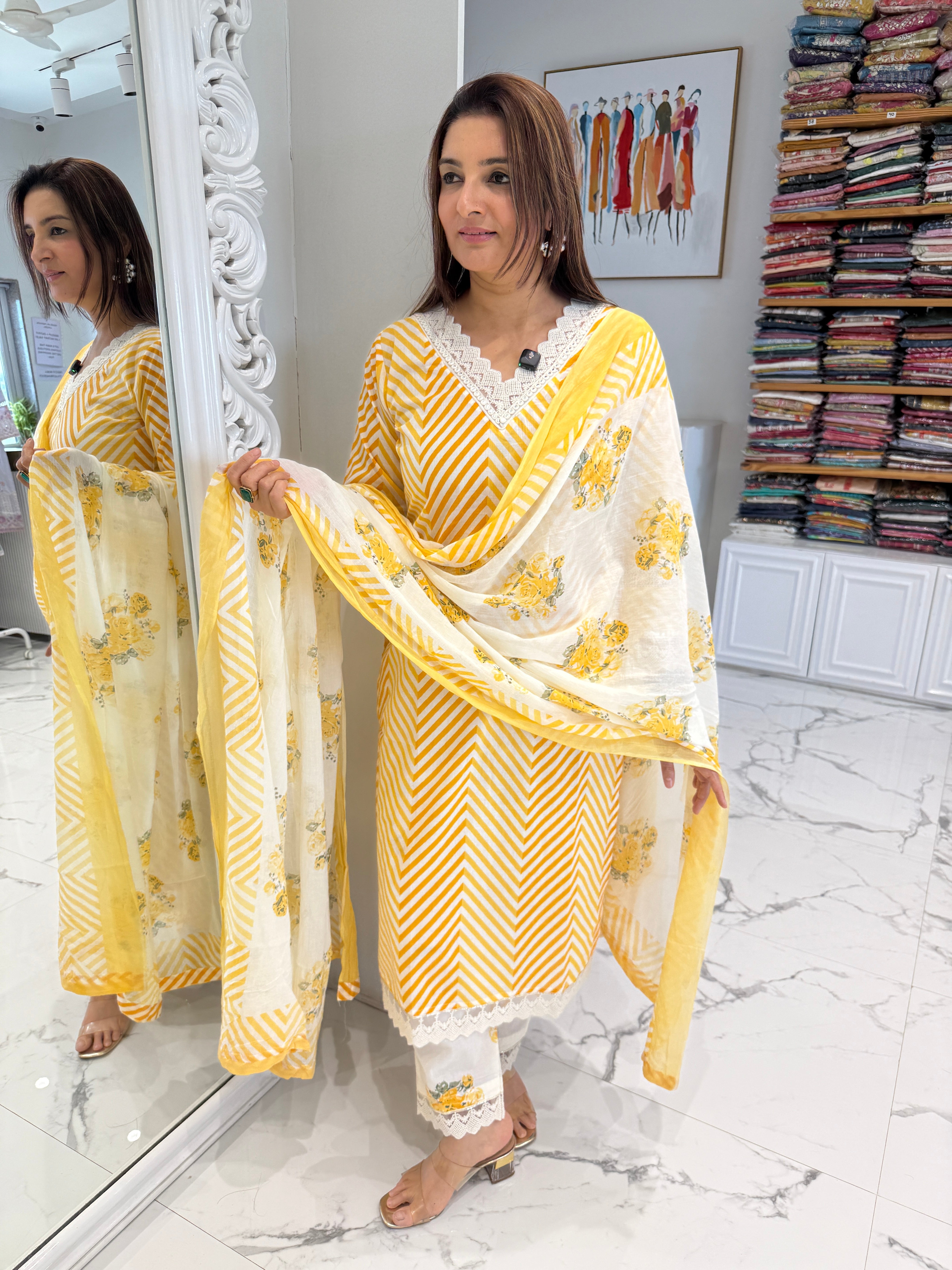 kurta and pants