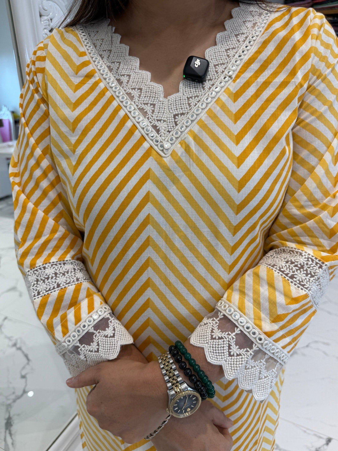 Traditional Indian cotton wear