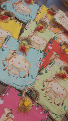 Pichwai Cow Bags