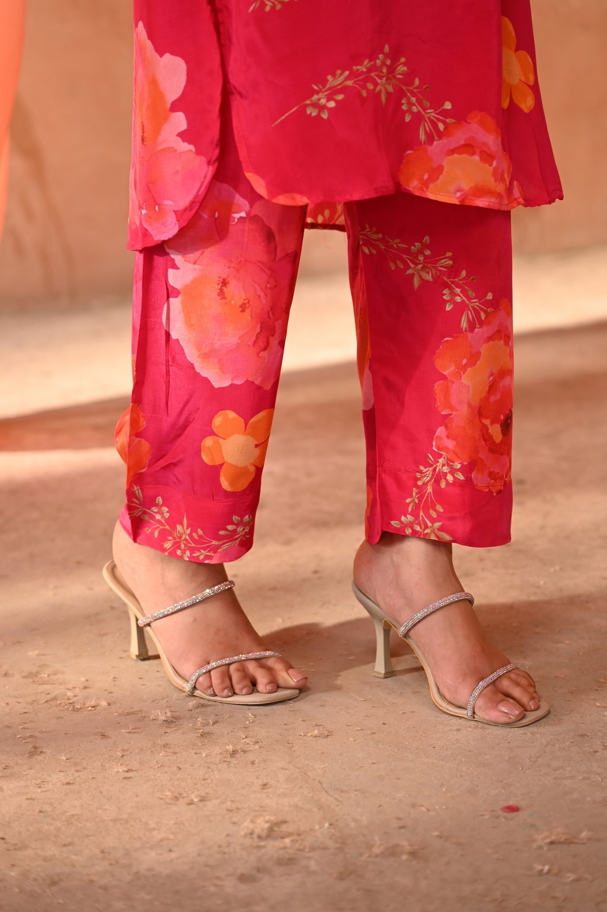 printed Indian suit set