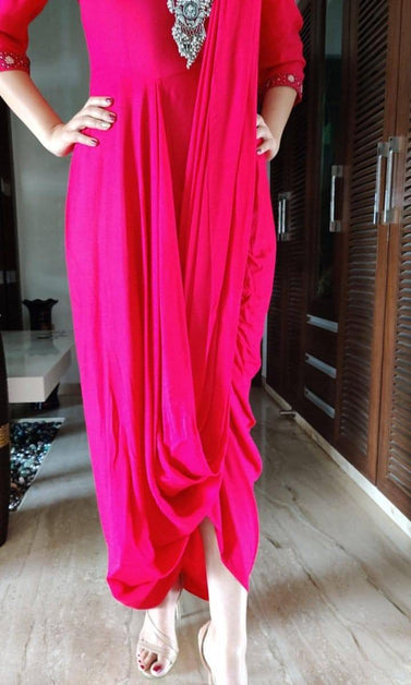 Ready to wear saree