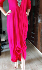 Ready to wear saree