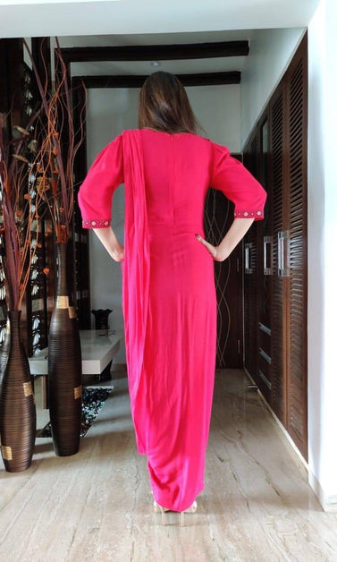 Indian wedding outfit