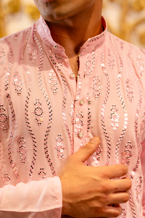 Traditional Indian kurta