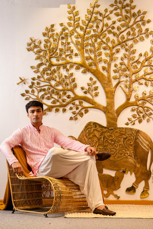 Wedding kurta men cotton