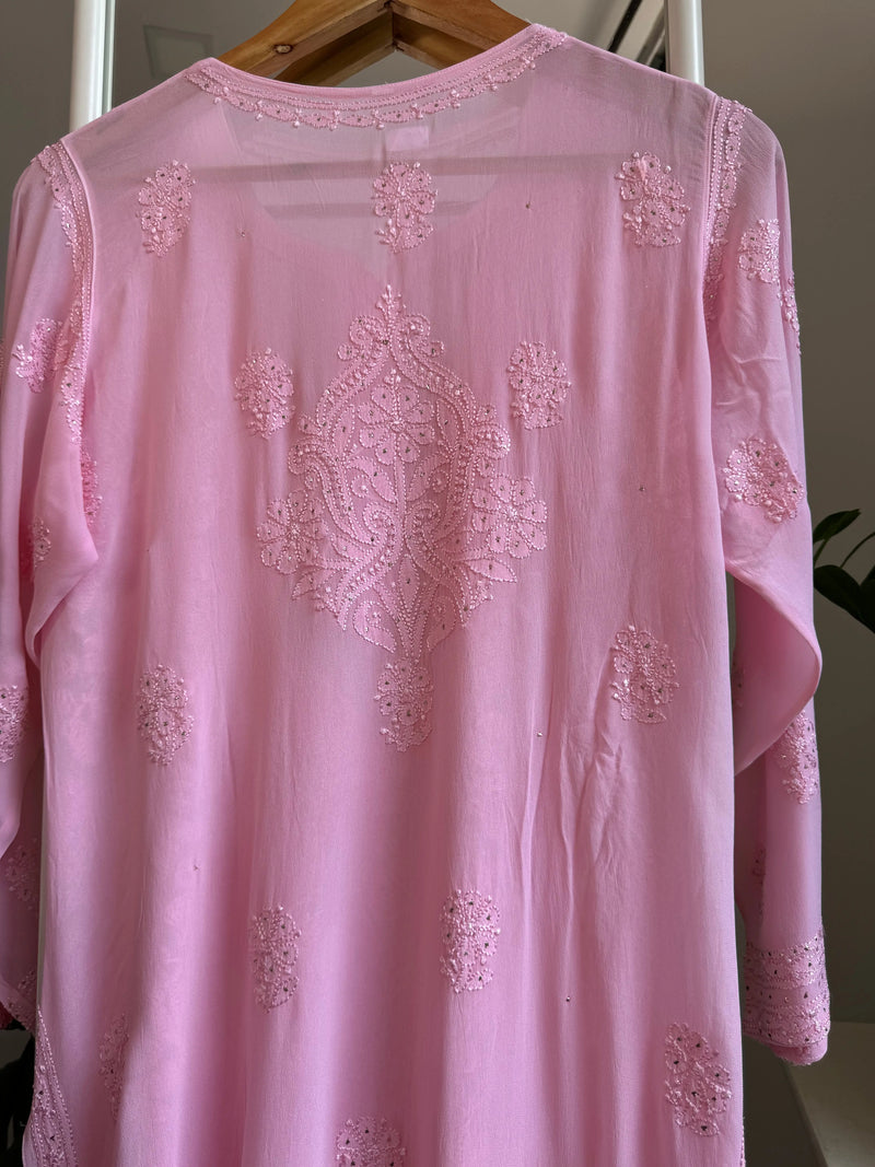 Hand-embroidered kurti