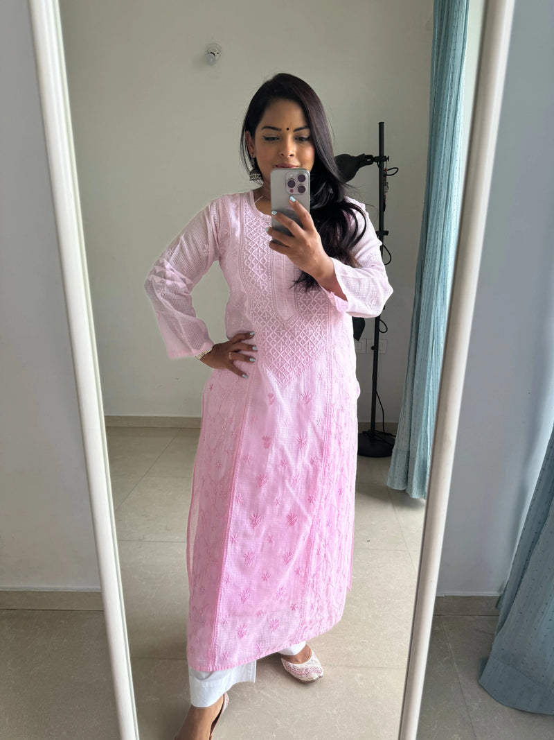 Traditional cotton kurti design