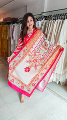pink festive suit set for women