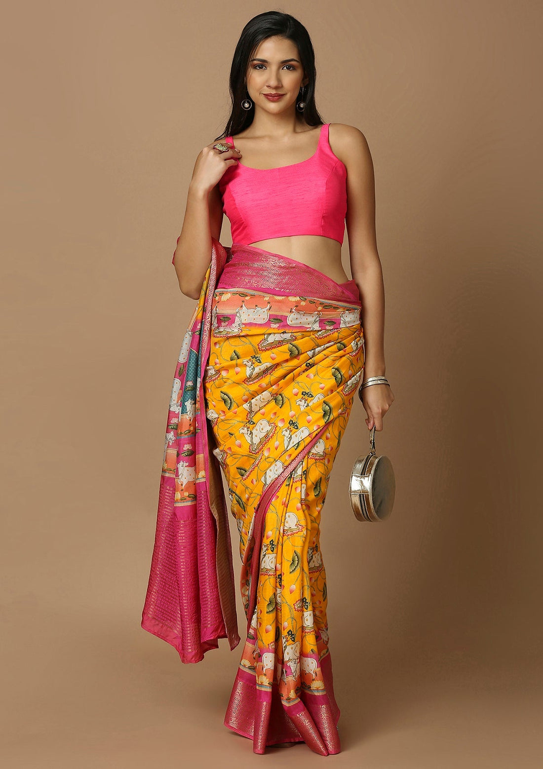 Padded blouse for sarees