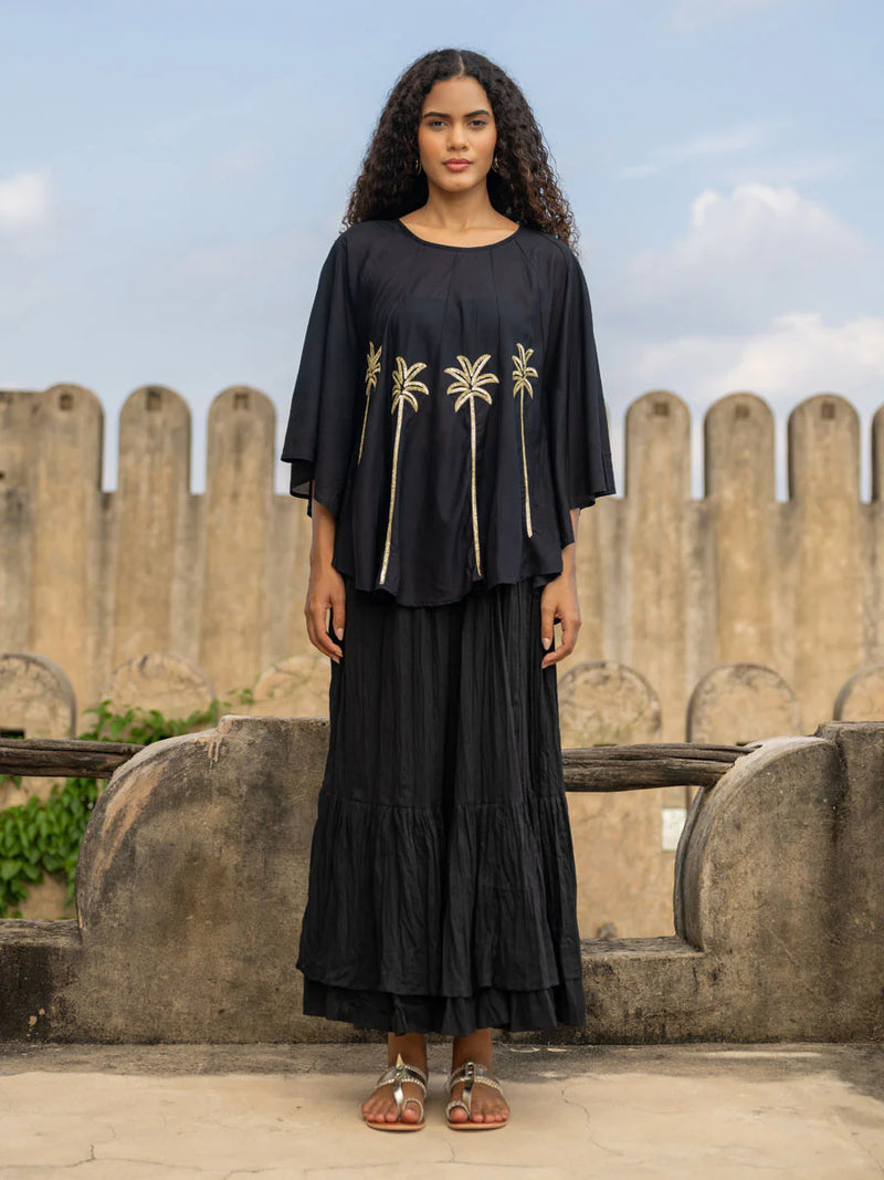 modal and mulmul outfit