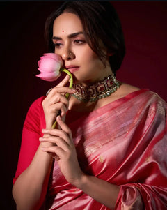 Pure Silk Paithani Saree with Traditional Woven Pallu