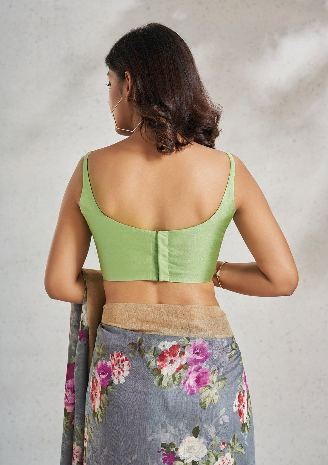 Ready to wear silk blouse