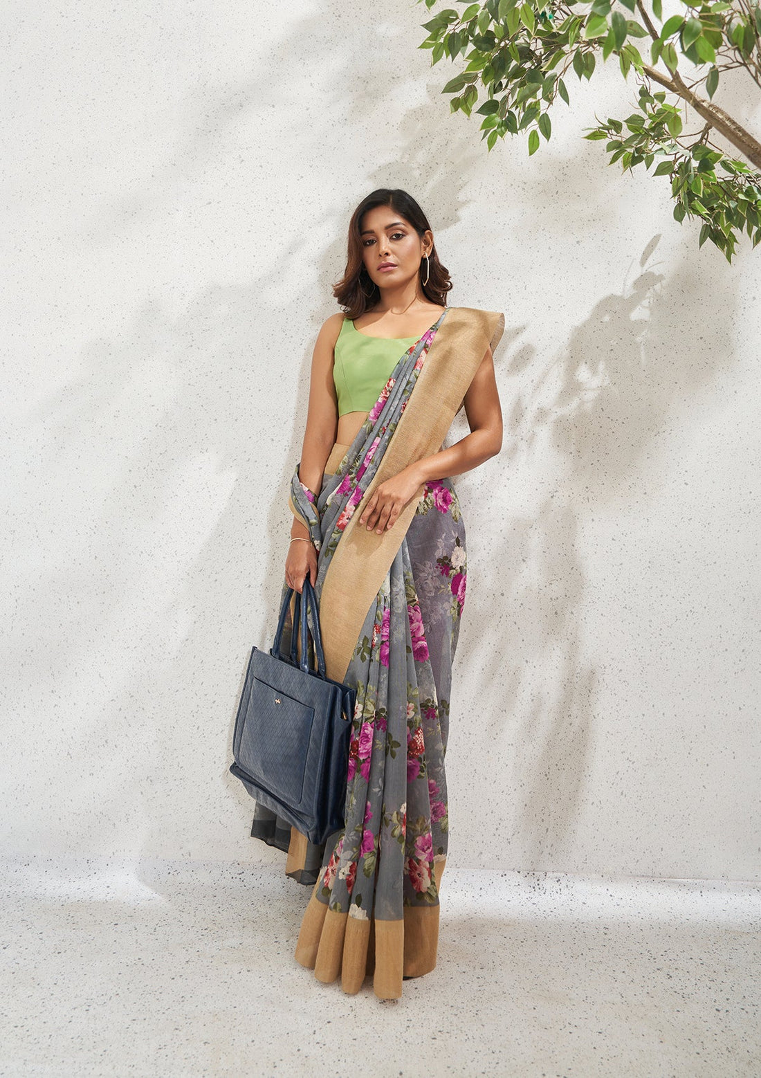 Padded blouse for women