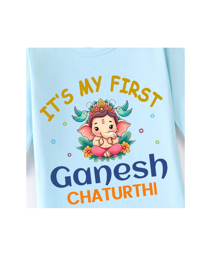 baby Ganpati dress