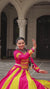Women’s Navratri Roman Lehenga Choli with Mirror Video