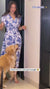 Chiara Midi Length Dress Video