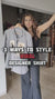 Designer Shirt With Dhoti