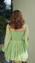 Rory Pastel Green Coquette Dress