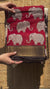 Khumaar Kalamkari Printed Mangalgiri Silk Zari Saree