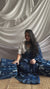 Plume Indigo Mul Cotton Saree