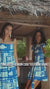 Nile Ocean Print Women's Mini Dress
