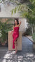 Hailey One Side Slit Maxi Dress