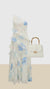 Belle One Shoulder Floral Gown