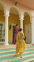 Yellow Bandhani Fagun Pure Muslin Suit Set Video