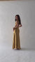 Alexandria Gold Lycra Dress Video