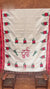 Celebrate Ganpati in Handcrafted Khunn women's Saree