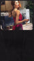 Red and Pink Floral Full-length Dress Video