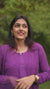 Lara’s Purple Viscose Chikankari Kurti