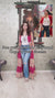 Gulabi Pink Long Cape Jacket