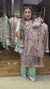 Gota Pati Co-ord Set with Potli