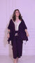 Loom & Luxe Mirror Work Coord Set for Women