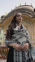 Black and White Shehzadi Anarkali Georgette Suit Set Video