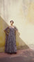 Women's Abstract Print Firdaus Maxi Dress