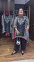 Pure Crepe Black Co-ord Set