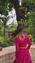 Women’s Navratri Georgette Lehenga Choli Set Video