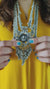 Mustard Embroidery Jumpsuit