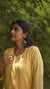 Yellow Viscose Chikankari Palazzo Set