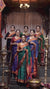 Women’s Chandrakor Khann Paithani Blue Saree