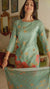 Fresh Pink and Orange Bloom Pure Muslin Suit Set Video