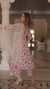 Off-White Garden Rose Cotton Suit Set with Net Dupatta Video